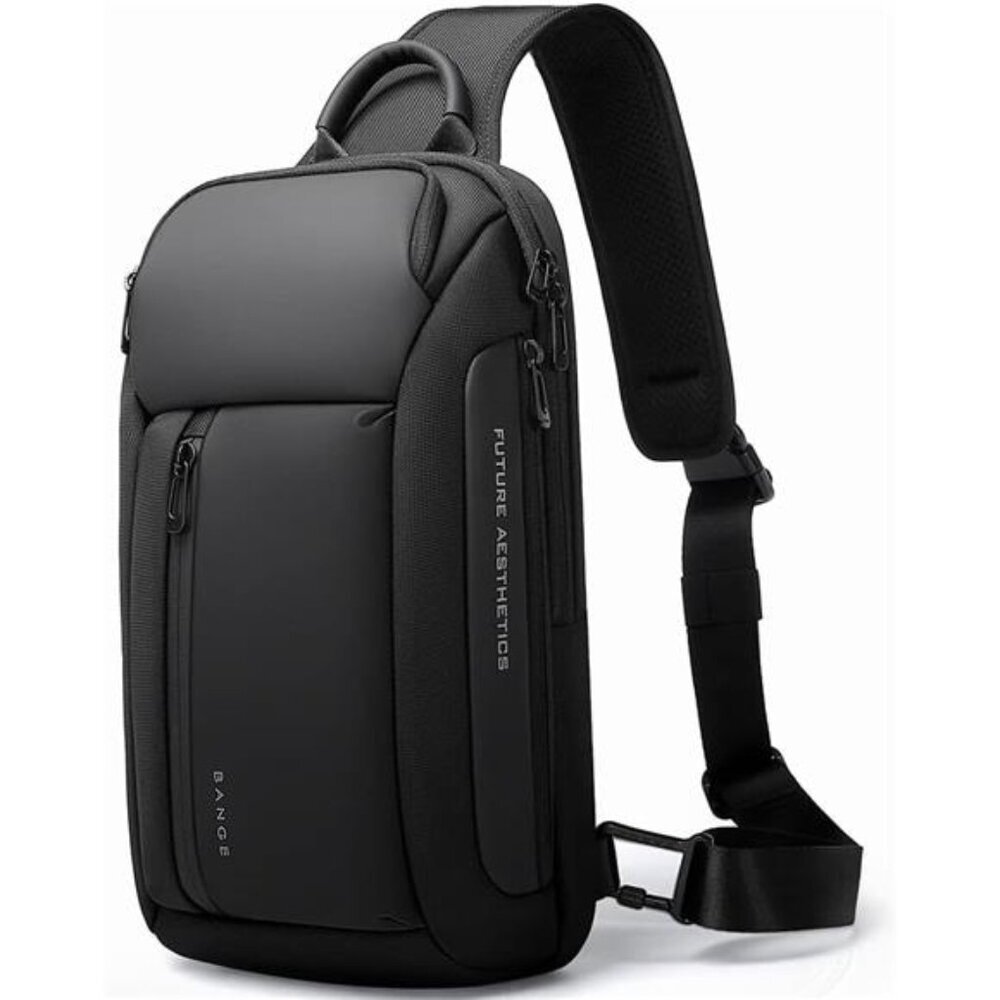 Sling Bag, Waterproof Men's Chest Bag Shoulder bags Crossbody Sling Backpack
